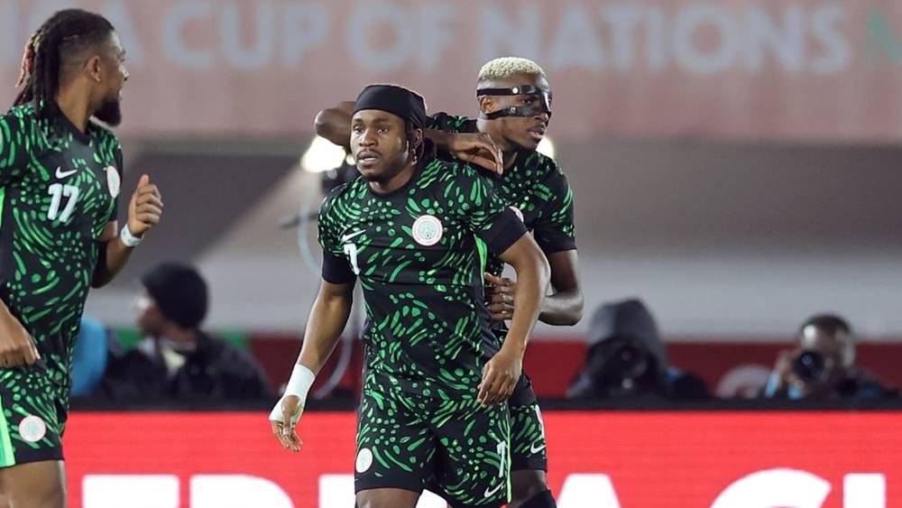 تشكيلة نيجيريا ضد المغرب.. أوسيمين يقود الهجوم رفقة لوكمان وآدامز