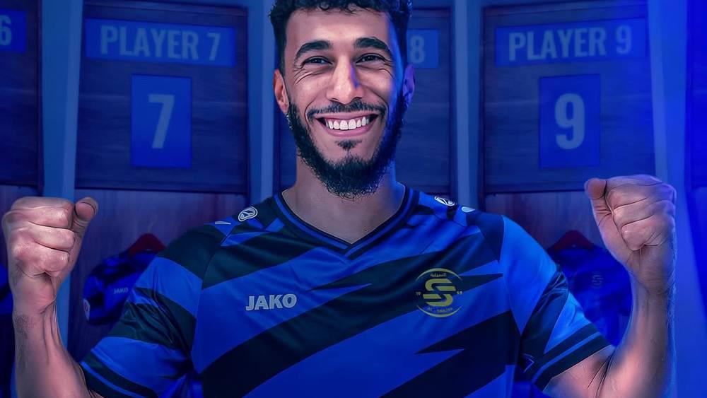 نادي السيلية القطري يعلن تعاقده مع يونس بلهندة