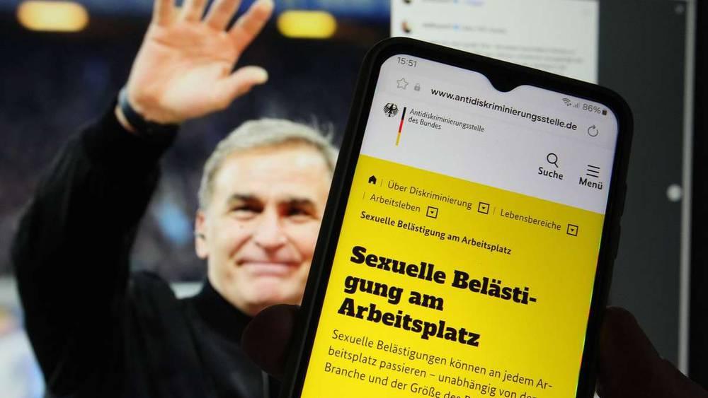 هامبورغ يقيل مديره الرياضي السابق شتيفان كونتس بسبب مزاعم تحرش