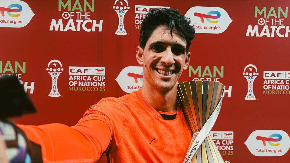 بونو "المنقذ" يفوز بجائزة "رجل المباراة" بين المغرب ونيجيريا