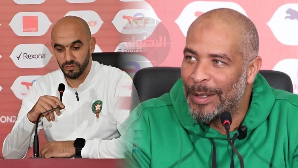 Le sélectionneur du Nigeria : « Regragui a beaucoup travaillé et a subi une pression énorme... Le Maroc a mérité la victoire »