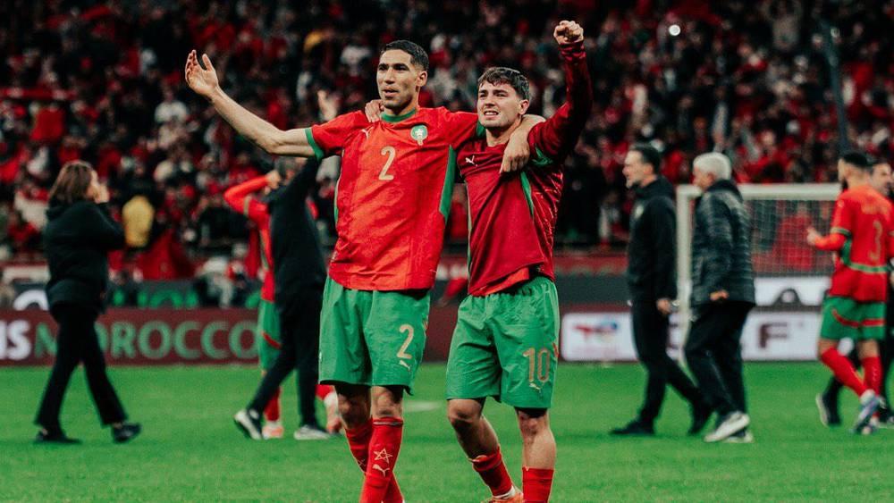 Diaz : « C'est incroyable d'être en finale de la CAN, nous allons essayer d'écrire l'histoire »