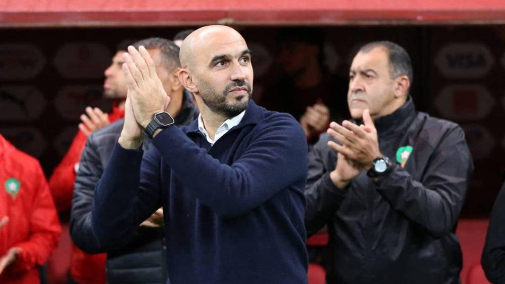 الركراكي: "لو أهدر النصيري ركلة الجزاء لما وضع قدمه في المغرب لمدة طويلة"