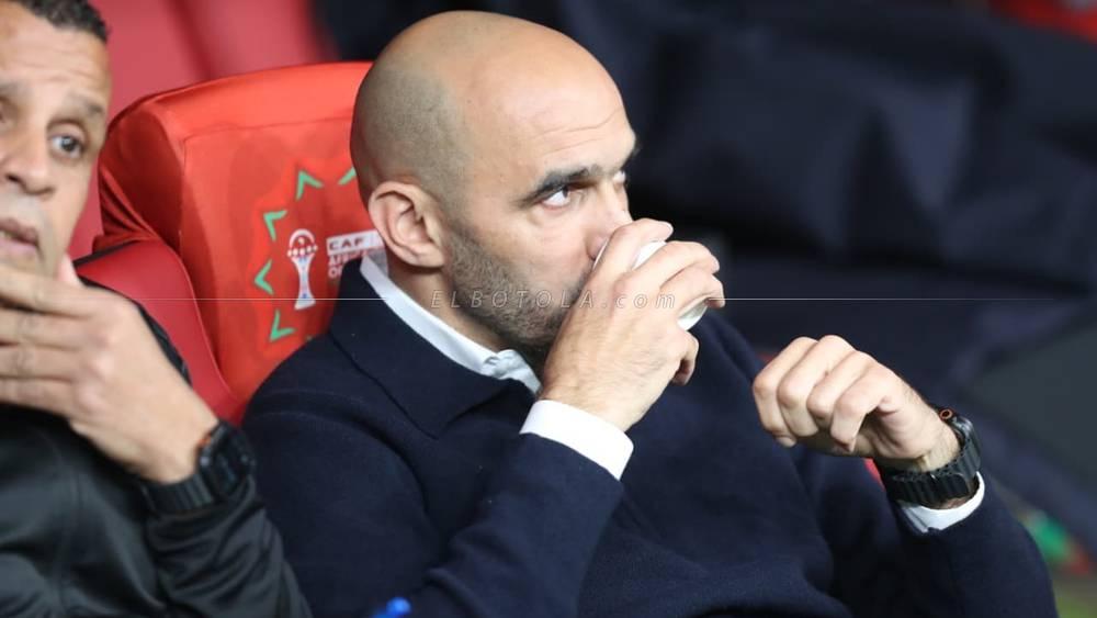 الركراكي: "الدفاع ليس هو المدافعون فقط وامتلاكك لأقوى مدافعين في العالم لا يعني عدم استقبالك للأهداف"