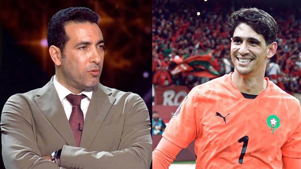 أبو تريكة: "ياسين بونو مدرسة.. لكي تفوز ببطولة يجب أن تتوفر على حارس مرمى كبير"