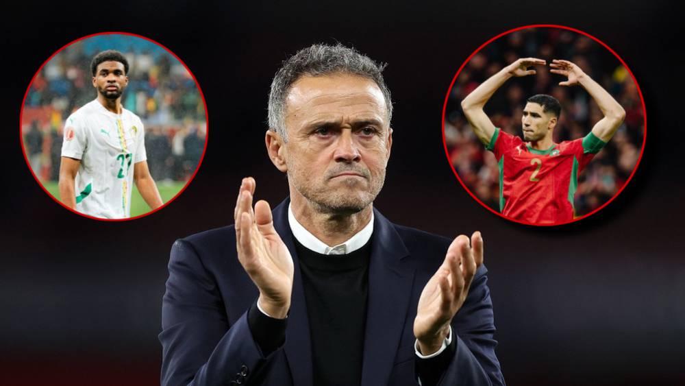 إنريكي عن مواجهة حكيمي ومباي في نهائي "الكان": "أحدهما سيعود غاضبا لأنه لا يمكن أن يكون الجميع سعداء"