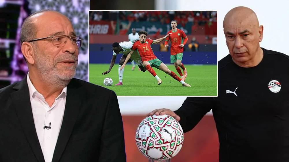 التونسي المولدي: "أجمل ما في فوز المغرب على نيجيريا هو التحكيم الرائع وتصريحات حسام حسن صِبيانية"