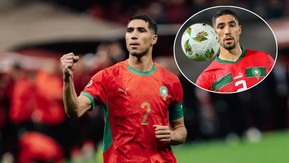 حكيمي أثناء تنفيذه ركلة الترجيح أمام نيجيريا: "في تلك اللحظة تذكرت ضربة الجزاء التي لم أسجلها في كوت ديفوار"