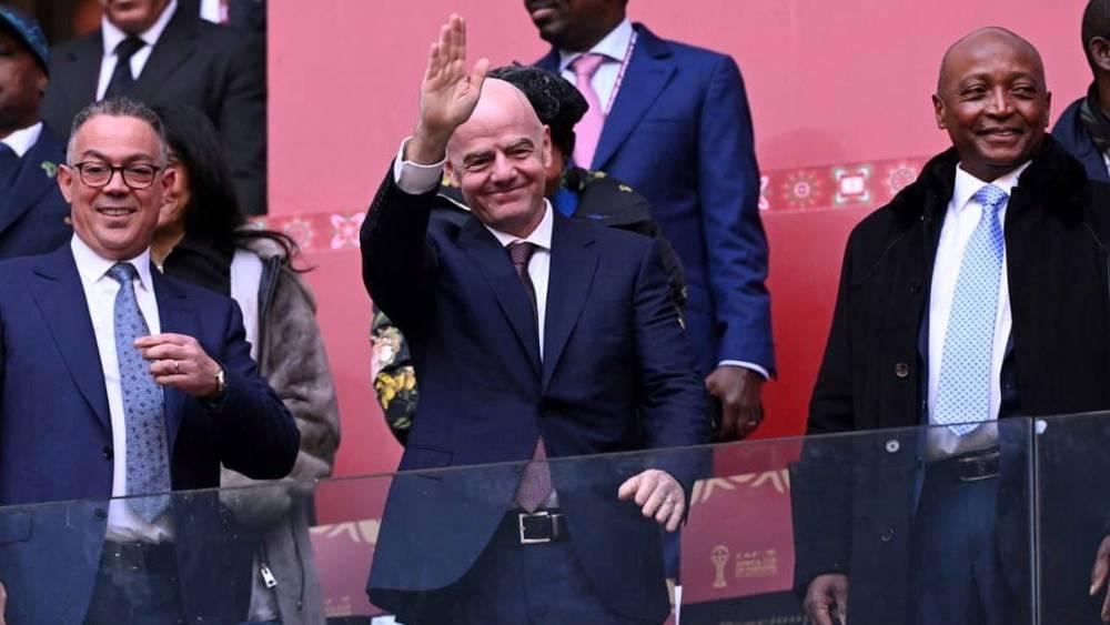 إنفانتينو: "أتطلع بشغف لرؤية المغرب والسنغال يتواجهان في هذا النهائي الملحمي للتتويج باللقب"