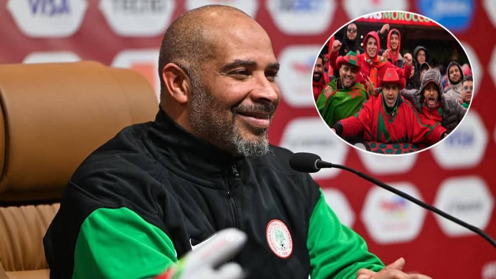 مدرب نيجيريا: "الجمهور المغربي يلعب دورا أكبر من مجرد اللاعب 12 وأتمنى حظا موفقا للمغرب والسنغال في النهائي"