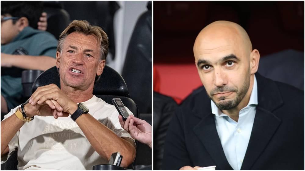 رونار مدافعا عن الركراكي: "دعوه وشأنه وإذا فاز بكأس أفريقيا علينا أن نصنع له تمثالا"