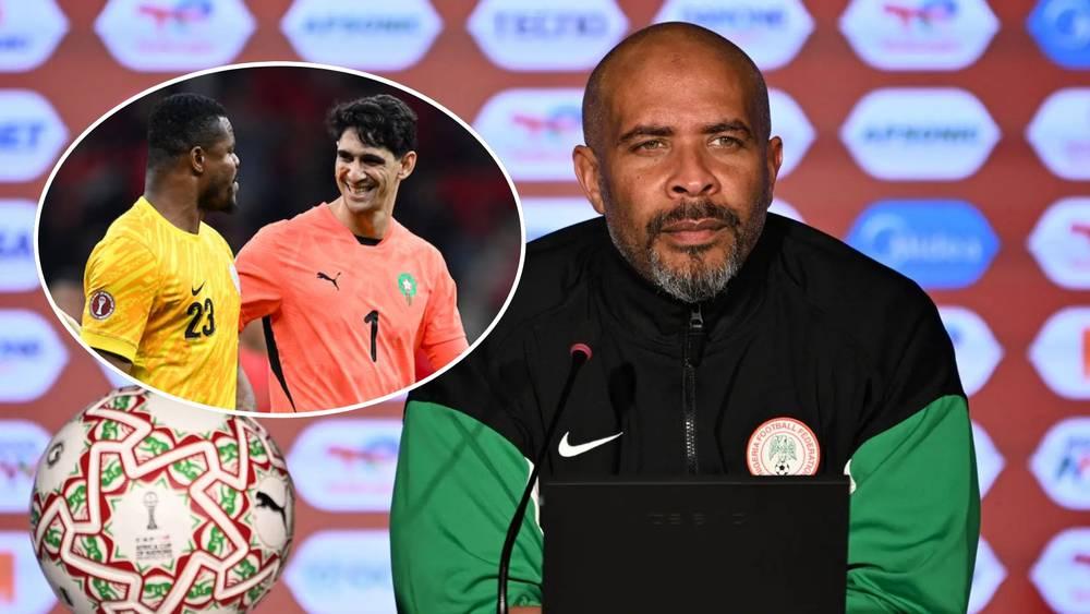 شيل يؤكد تأثر لاعبي نيجيريا بضغط الجمهور المغربي: "ربما لو لُعبت ركلات الترجيح في نيجيريا كنا سنفوز"