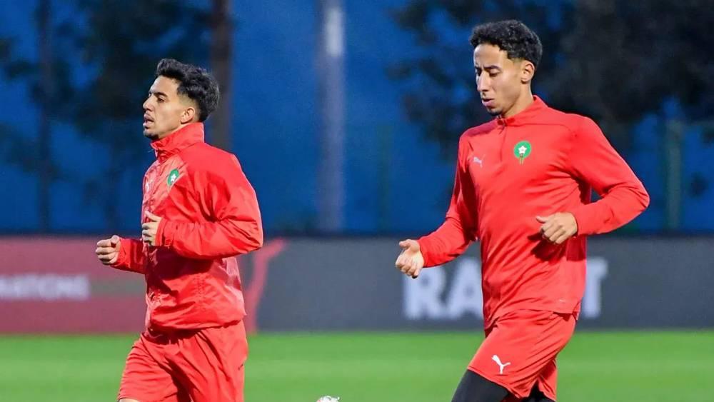 المنتخب المغربي يخوض حصة تدريبية جديدة استعدادا لنهائي "الكان" أمام السنغال