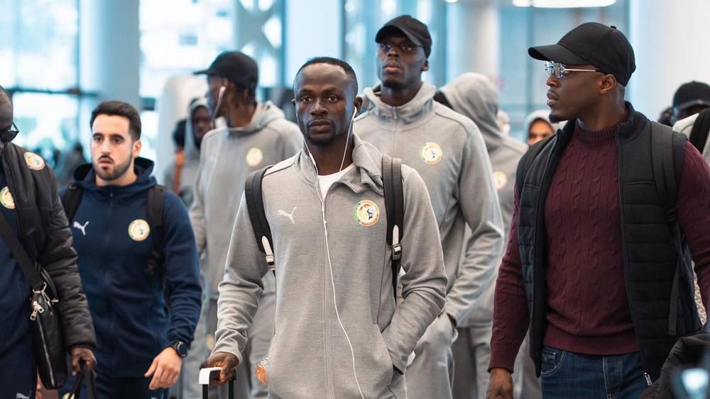 منتخب السنغال يصل إلى الرباط عبر "البراق" تأهبا لمواجهة المغرب في نهائي "الكان"