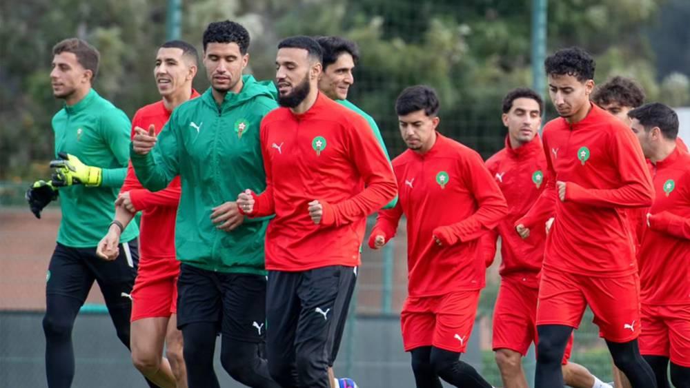 اللمسة الأخيرة قبل "النهائي المنتظر".. المغرب يجري آخر حصة تدريبية مساء السبت