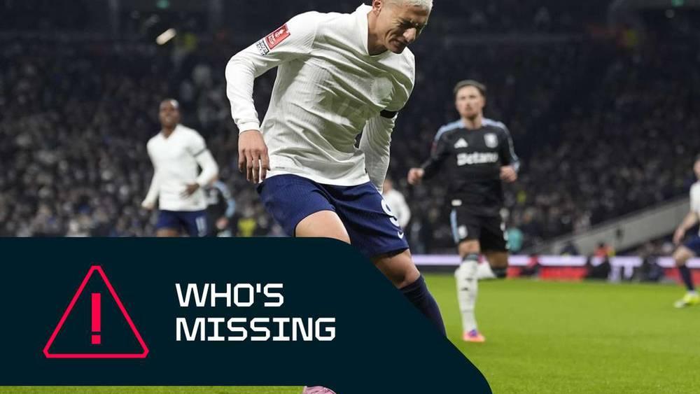 غيابات مؤثرة تضرب أندية الدوري الإنجليزي الممتاز