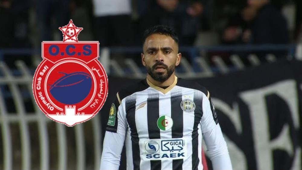 أولمبيك آسفي يعلن تعاقده رسميا مع الجزائري هواري فرحاني لموسم ونصف قادمًا من وفاق سطيف