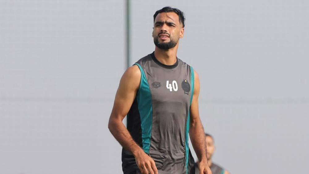 الرجاء الرياضي ينهي ارتباطه مع مهاجمه يونس النجاري بالتراضي