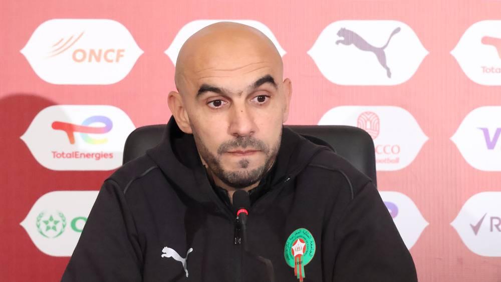 الركراكي قبل مواجهة السنغال: "الحظوظ متساوية بين المنتخبين ونأمل أن ندخل غدا التاريخ ونسعد شعبنا"