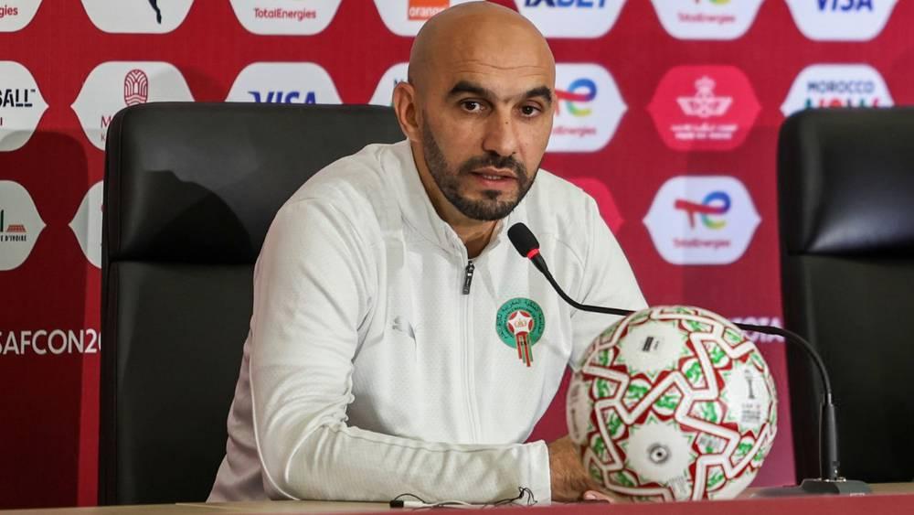 الركراكي: "جاهزون بدنيا وذهنيا لمواجهة السنغال وإذا كان هناك لاعب ليس في كامل إمكاناته لن يخوض المباراة"