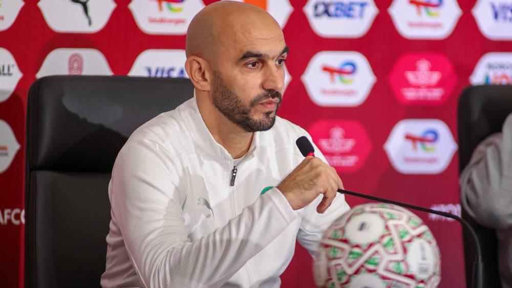 الركراكي: "ملي تأهلنا للنهائي شفنا دموع حكيمي ودياز ومن هنا كنلاحظو حجم الضغوط على اللاعبين"