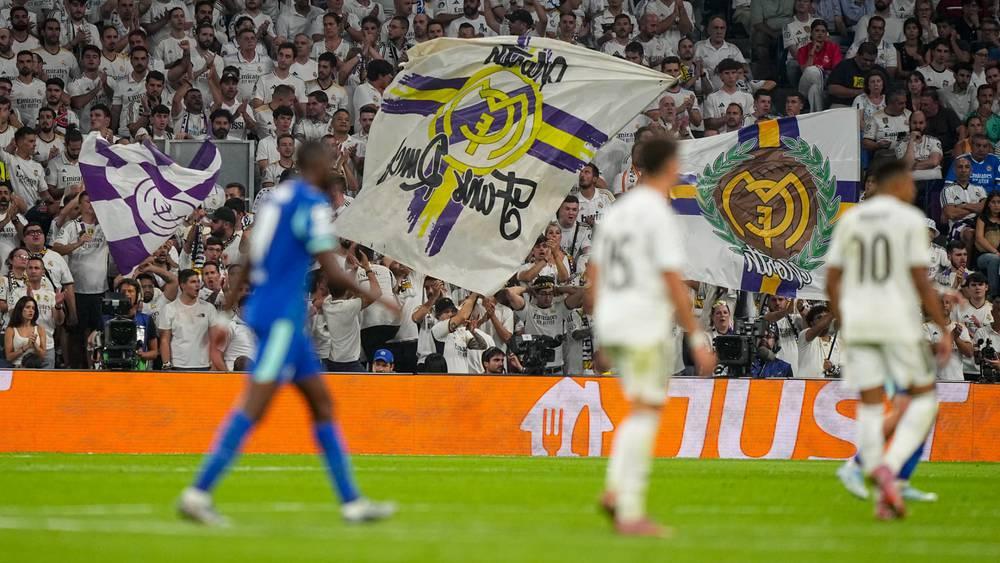 ريال مدريد يناشد جماهيره بعدم إطلاق صافرات الاستهجان