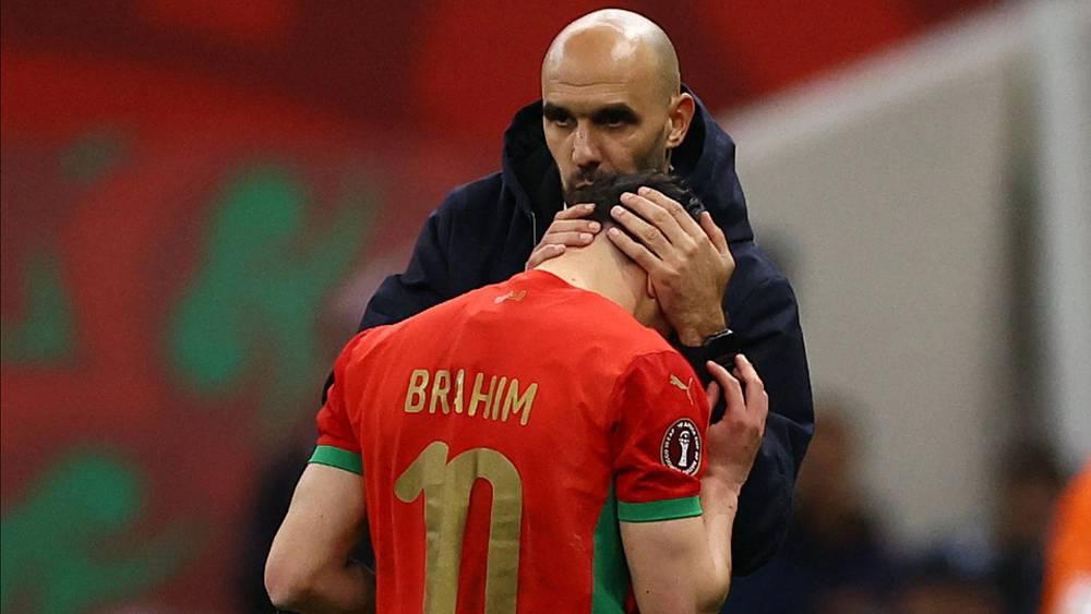 الركراكي: "دياز لاعب مفتاح بالنسبة لنا يمكنه أن يسجّل في أي لحظة وأنا سعيد من أجله"