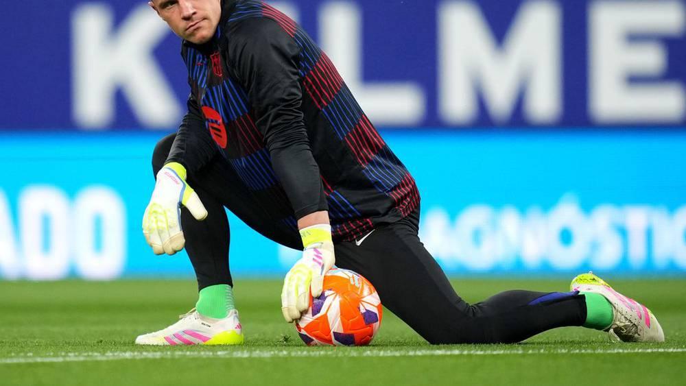 تير شتيغن يغادر برشلونة إلى جيرونا على سبيل الإعارة