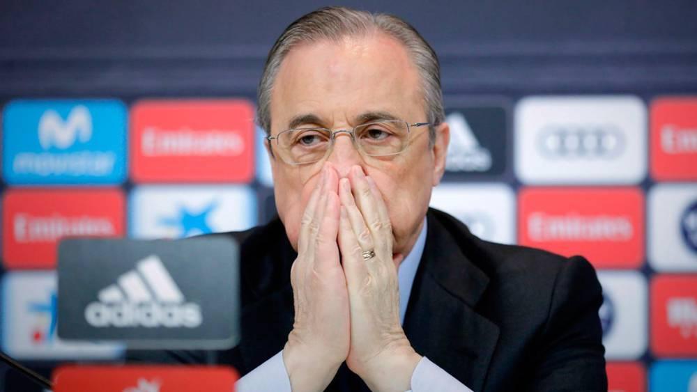 جماهير ريال مدريد تحتج على فلورنتينو بيريز بسبب رحيل تشابي ألونسو