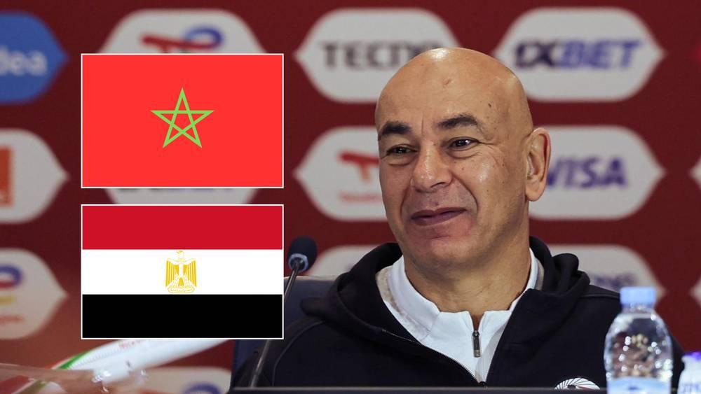 حسام حسن: "كنت سعيدا بما حققه المنتخب المغربي في كأس العالم.. في النهاية نحن أهل"