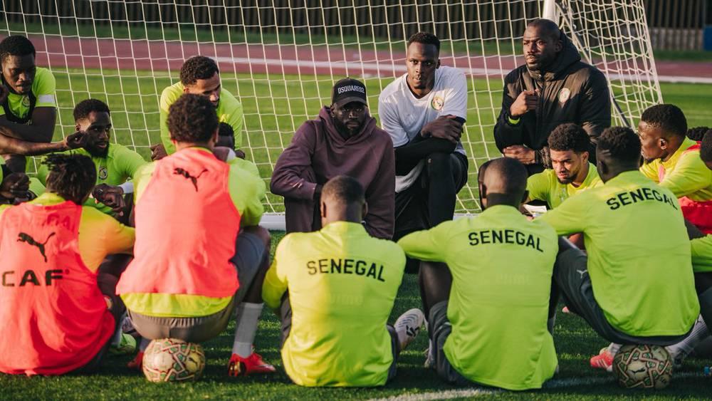 بحضور رئيس الاتحاد السنغالي.. "أسود التيرانغا" ينهون استعداداتهم لمواجهة المغرب في النهائي