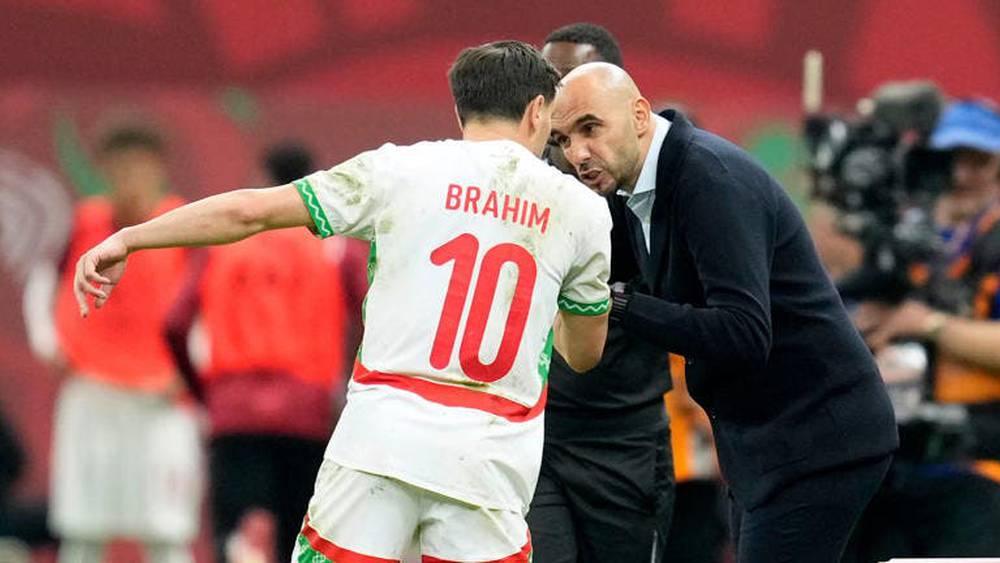 الركراكي: "دياز ضيّع ركلة الجزاء كِما دار حكيمي فالكان اللي قبل ومَاركاها ضد نيجيريا"