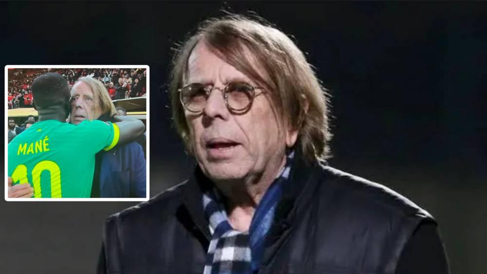 لوروا: "ماني سألني حين انسحب زملائه ماذا كنت لأفعل لو كنت مكانه.. فأجبته أنني سأواصل اللعب لأن النتيجة غير محسومة"