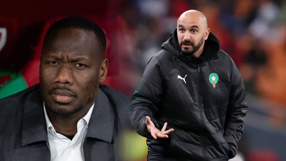 الركراكي: "ما قام به مدرب السنغال غير مشرف ولكنه بطل أفريقيا يحق له أن يقول ما يشاء"