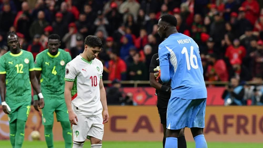 ميندي: "نظرا لما حدث قبل ركلة الجزاء كنت أتوقع أن دياز سيسدد في الوسط"