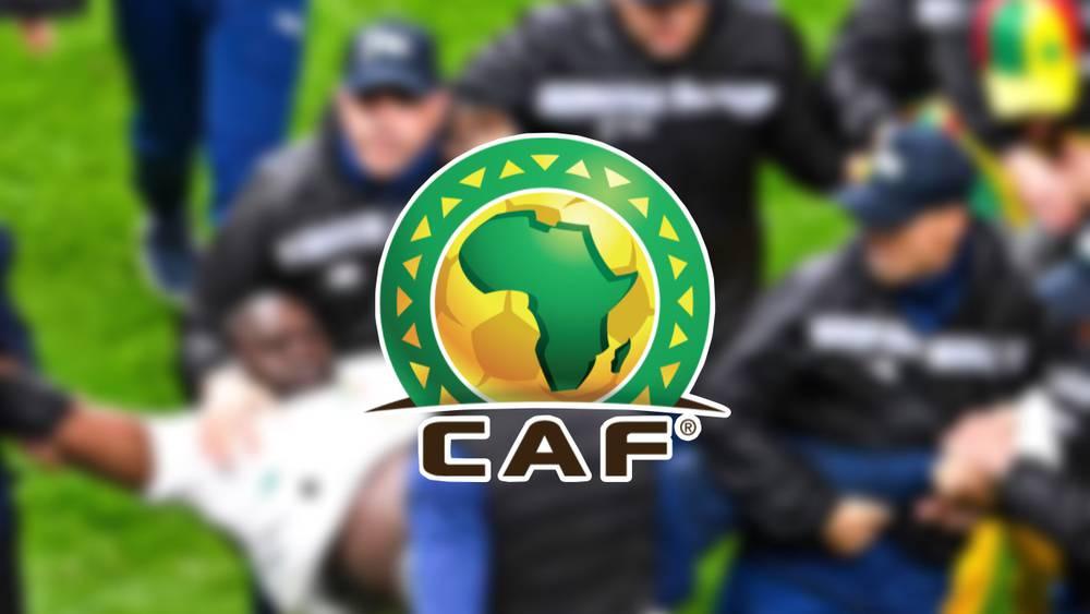 "الكاف" يدين بشدة أحداث نهائي كأس أمم أفريقيا بين المغرب والسنغال ويعلن فتح تحقيق رسمي