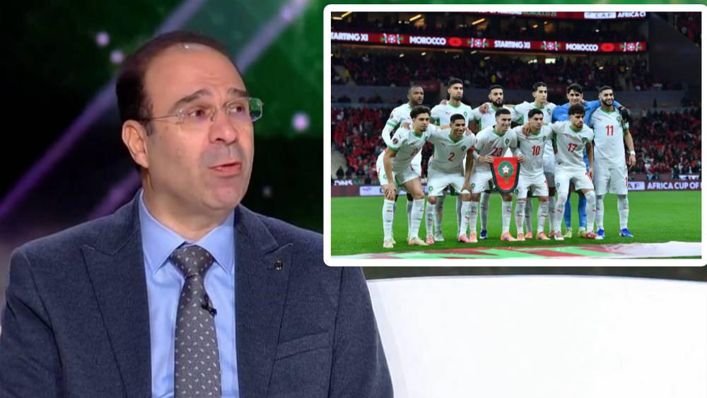 الشوالي: "أسحب كلامي السابق.. المغرب قادر على المنافسة والتتويج بكأس العالم"