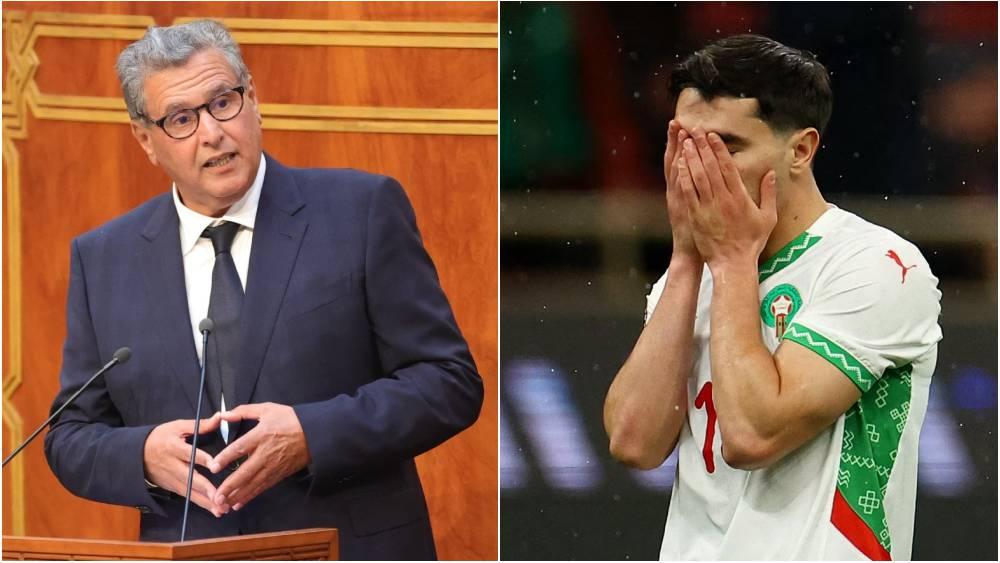 أخنوش: "دياز اختار الدخول للمنتخب الوطني لكنه دخل إلى قلوب المغاربة جميعا"