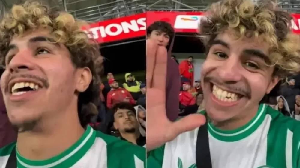 محكمة الرباط تدين المشجع الجزائري المتبول في المدرجات بالحبس ثلاثة أشهر