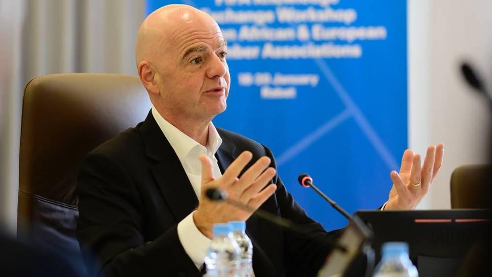 إنفانتينو يشيد بتنظيم "كان 2025" ويؤكد: "فخور برؤية تقدم البنية التحتية لكرة القدم في أفريقيا عن قرب واختبار الضيافة الرائعة"