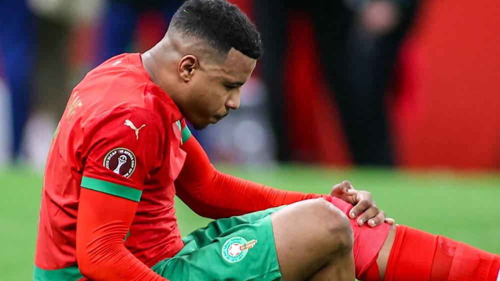 ليل يعلن إصابة إيغامان بتمزق في الرباط الصليبي وغيابه لعدة أشهر