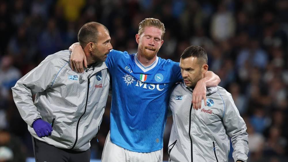 نابولي يكشف موعد عودة دي بروين ولوكاكو