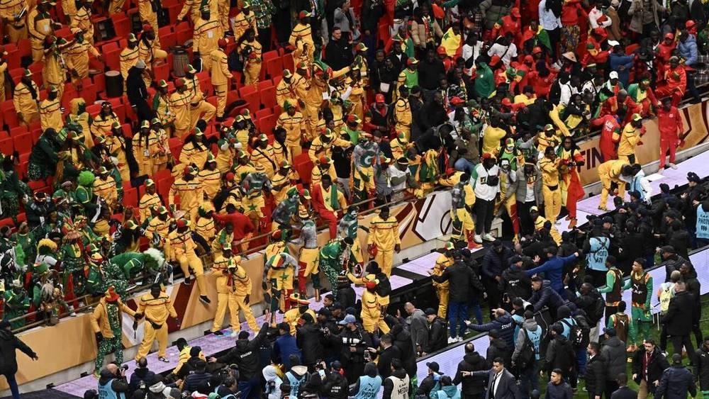 توقيف 18 مشجعا سنغاليا وجزائري على خلفية أحداث نهائي "كان 2025"