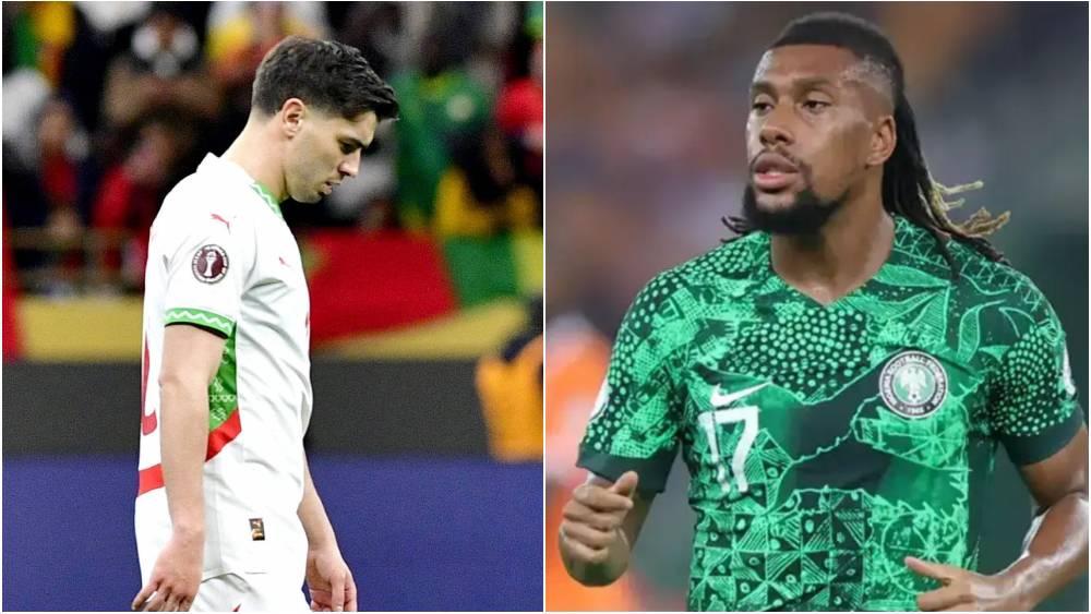 إيووبي (لاعب نيجيريا): "لو سجل دياز ركلة الجزاء لكان بطلا.. اتركوه وشأنه لقد قدم بطولة جيدة"