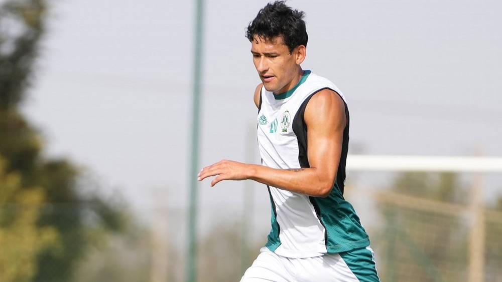 الرجاء يعلن فسخ عقد البوليفي فيكتور أبريغو بالتراضي