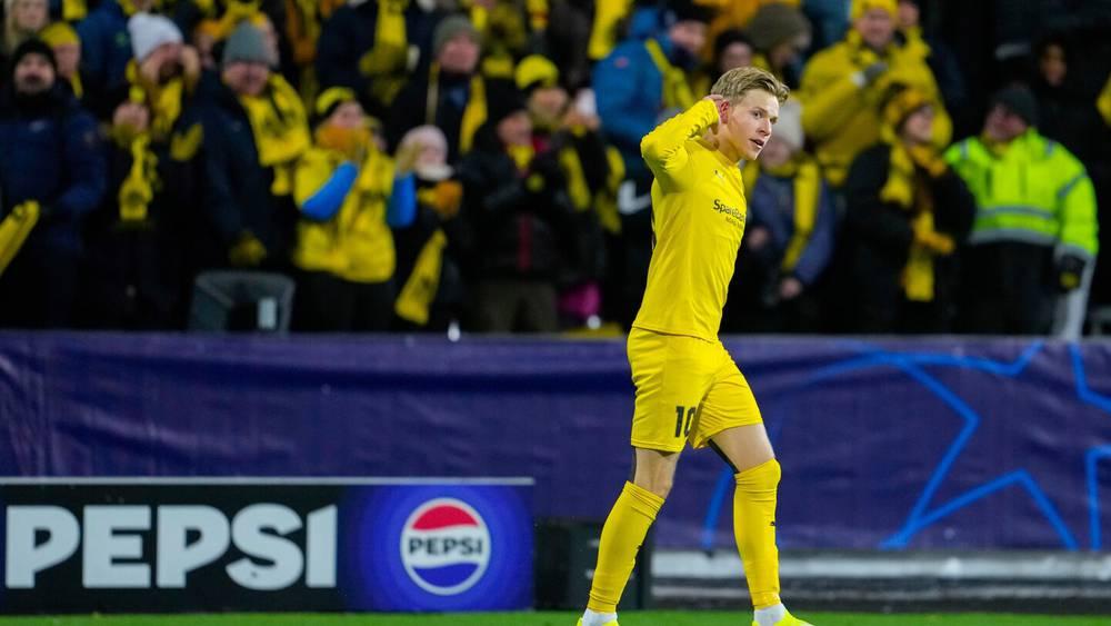 بودو/غليمت النرويجي يحقق مفاجأة في دوري أبطال أوروبا