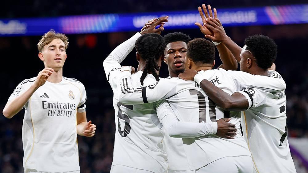 ريال مدريد يكتسح موناكو بسداسية (6-1) في دوري أبطال أوروبا