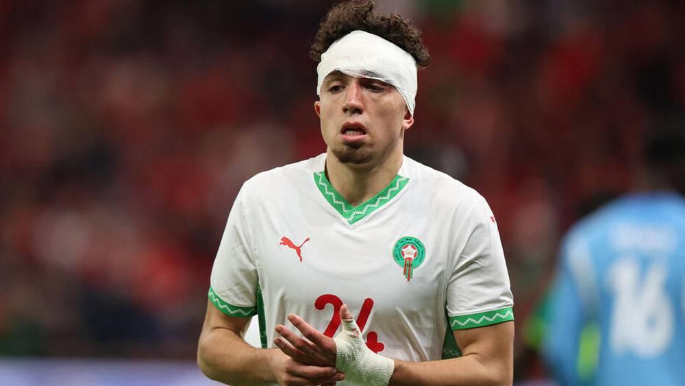 العيناوي للجماهير المغربية: "شكرا لكم جميعا على دعمكم.. سنعود أقوى"