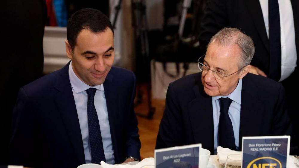 "ماركا"/ المغربي أنس الغراري الاسم الأبرز لخلافة فلورنتينو بيريز في رئاسة ريال مدريد