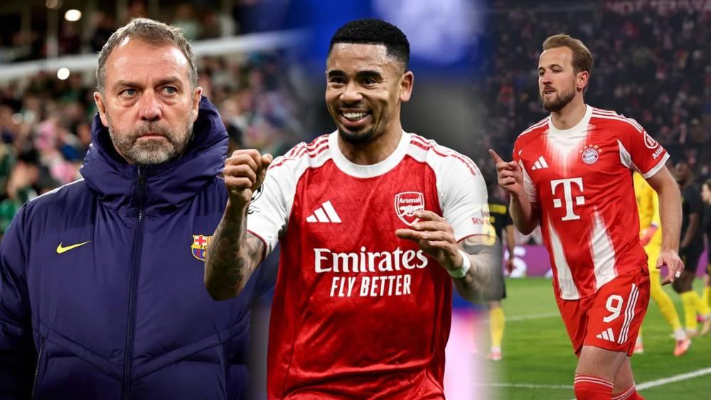 ترتيب دوري الأبطال قبل الجولة الأخيرة.. تأهل أرسنال وبايرن ميونخ و"ضغط" على برشلونة ومانشستر سيتي